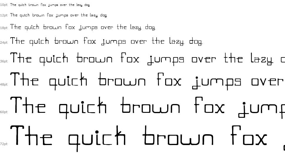 Rokyodil font Şelale