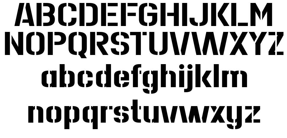 Roll Accurate font specimens
