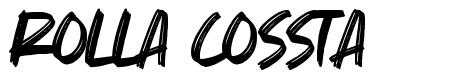 Rolla Cossta шрифт
