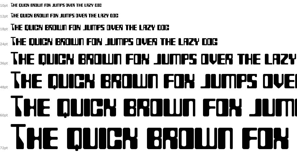 Rollerball 1975 font Waterfall