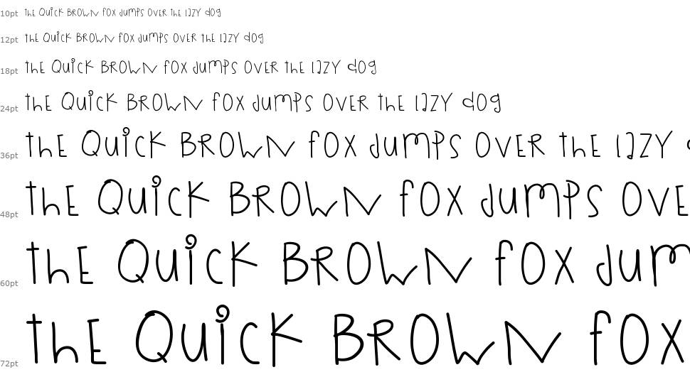 Rolling Dices font Waterfall