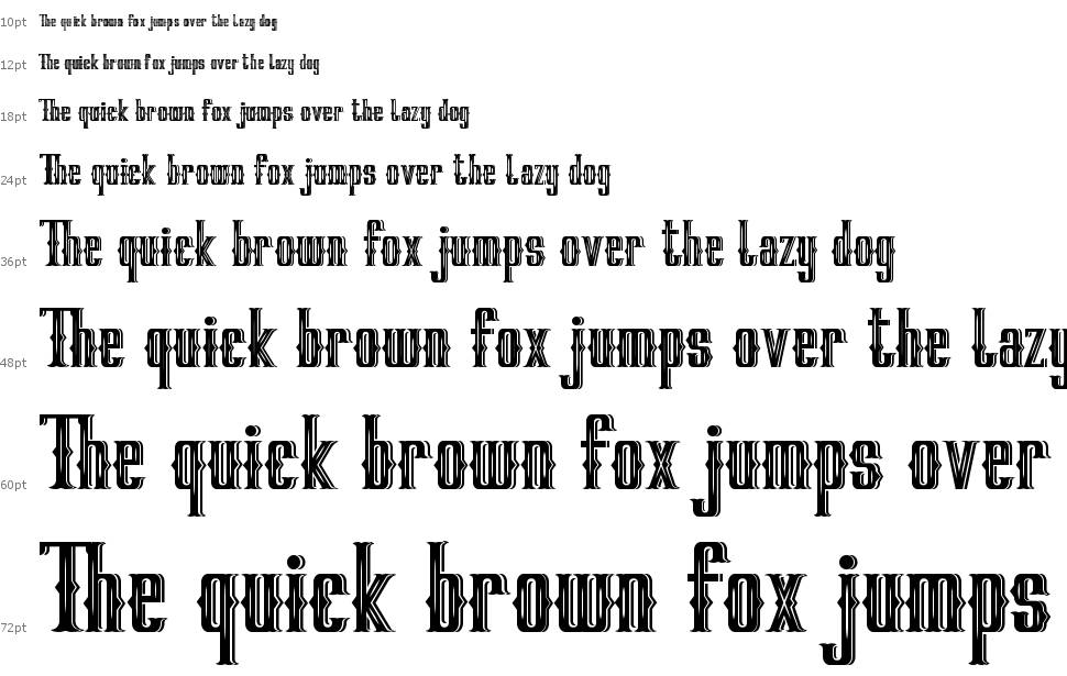 RollKing font Şelale