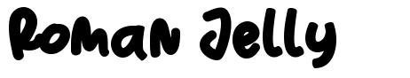 Roman Jelly шрифт