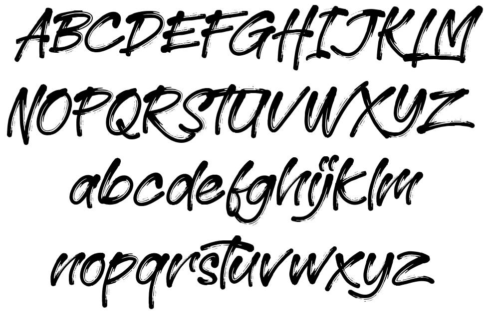Roman Morrissey font specimens
