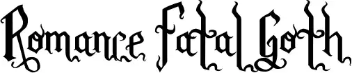 Romance Fatal Goth