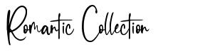 Romantic Collection font