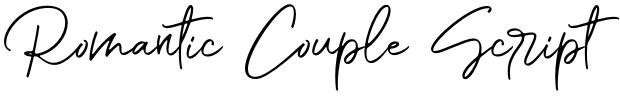 Romantic Couple Script