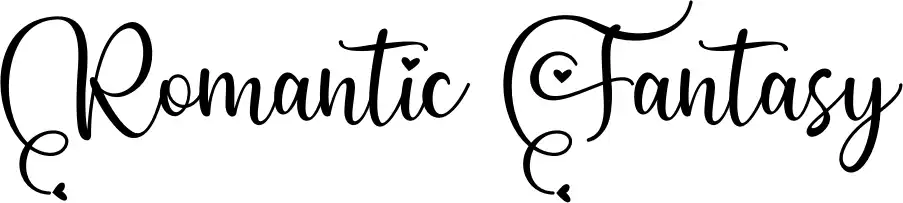 Romantic Fantasy font