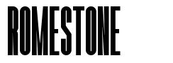 Romestone шрифт
