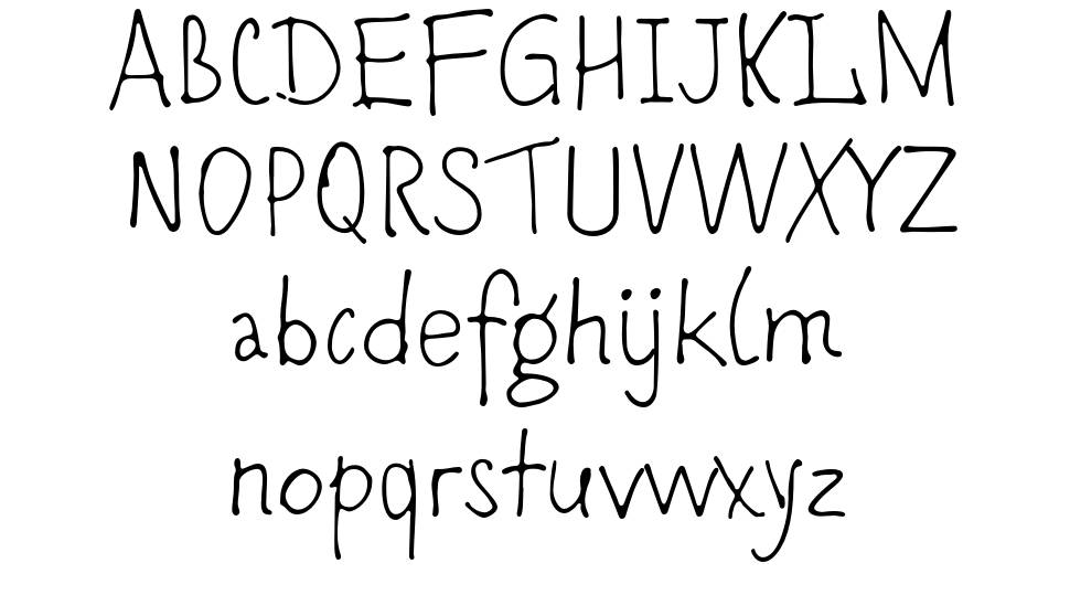 Romochka 字形 标本