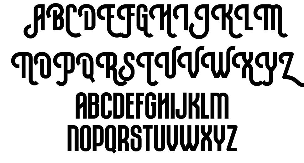 Rompies 字形 标本