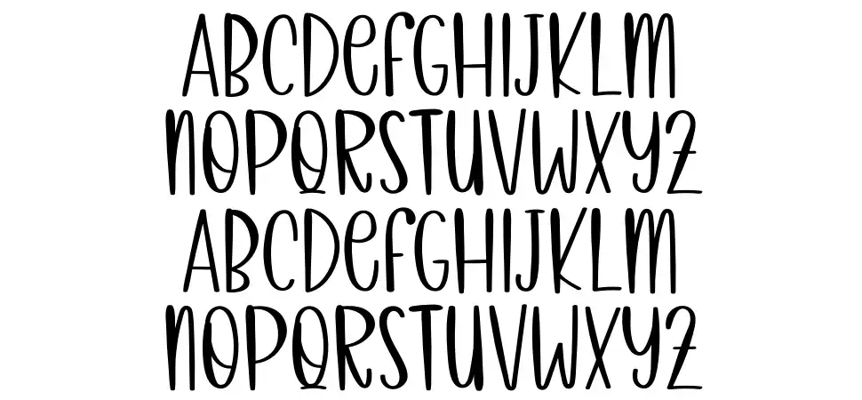 Ronald Farmhousefont specimens