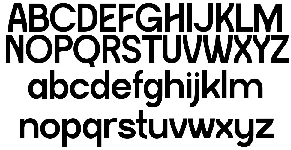 Rondovafont specimens