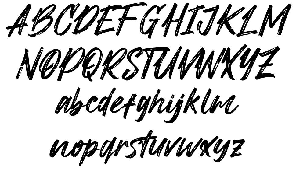 Rontlexy font Örnekler