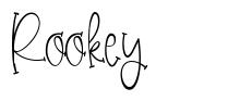 Rookey шрифт