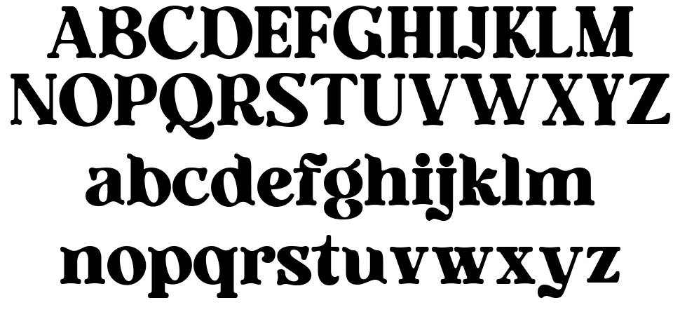 Ropers font Örnekler
