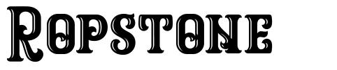 Ropstone font