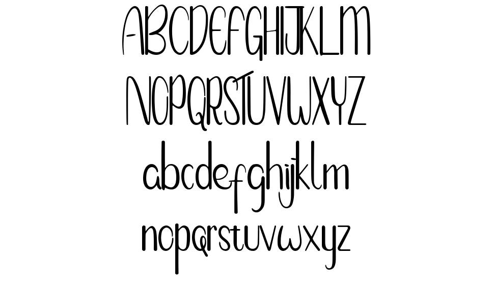 Rosalina 字形 标本