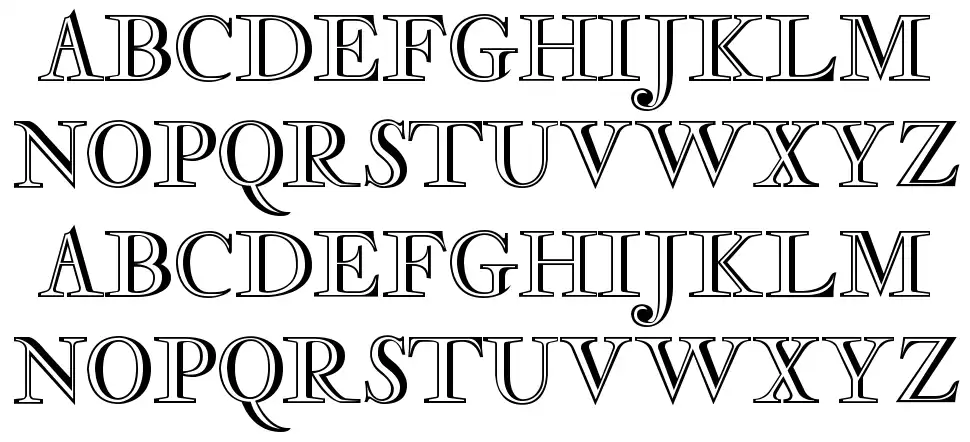 Rosartfont specimens