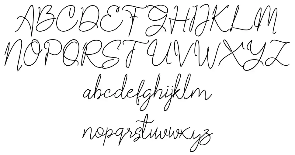 Rose Marinefont specimens