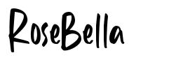 RoseBella font