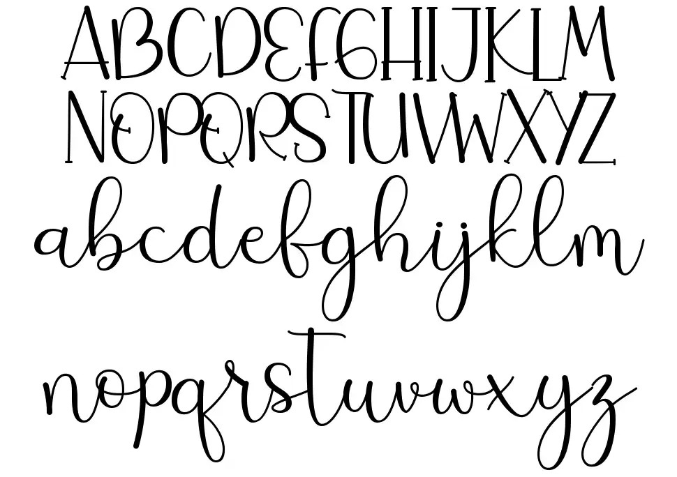 Rosebright font by Endri Sulistyawan | FontRiver