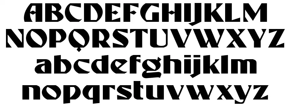 Rosefordfont specimens