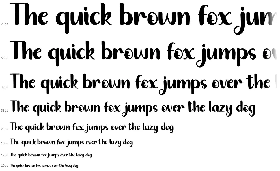 Rosegoldfont waterfall