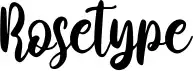 Rosetype