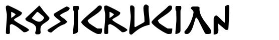 Rosicrucian шрифт