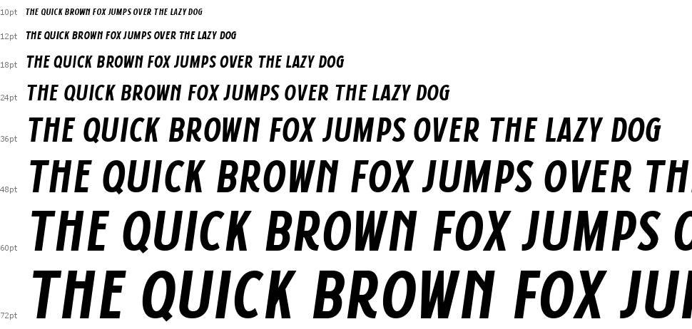 Rosign font Waterfall