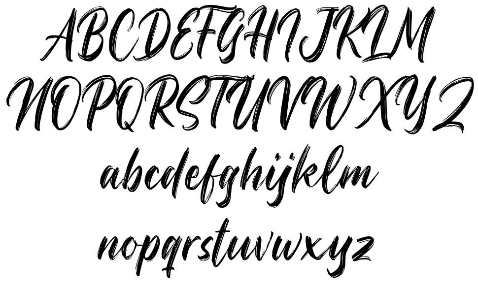 Rostheroid font