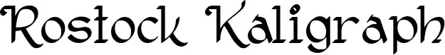 Rostock Kaligraph
