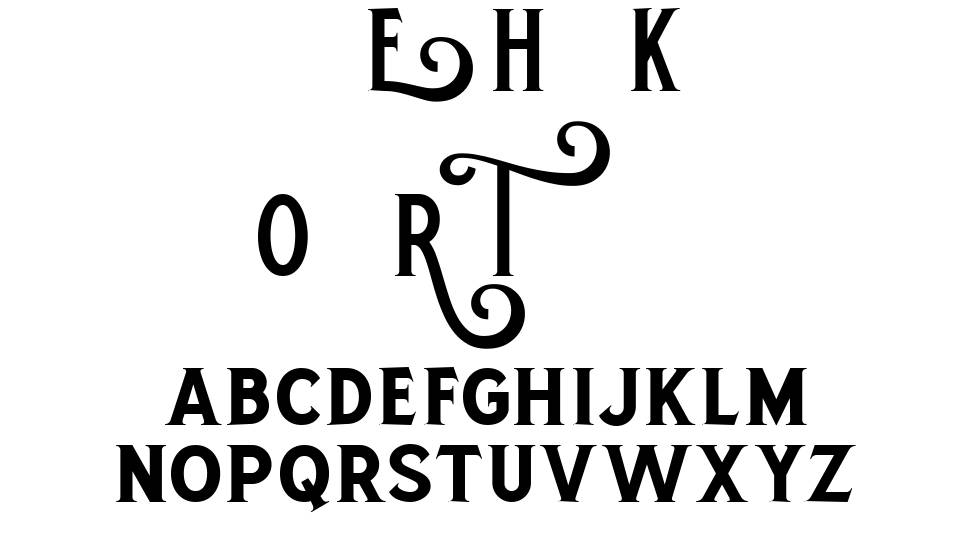 Rothe 字形 标本