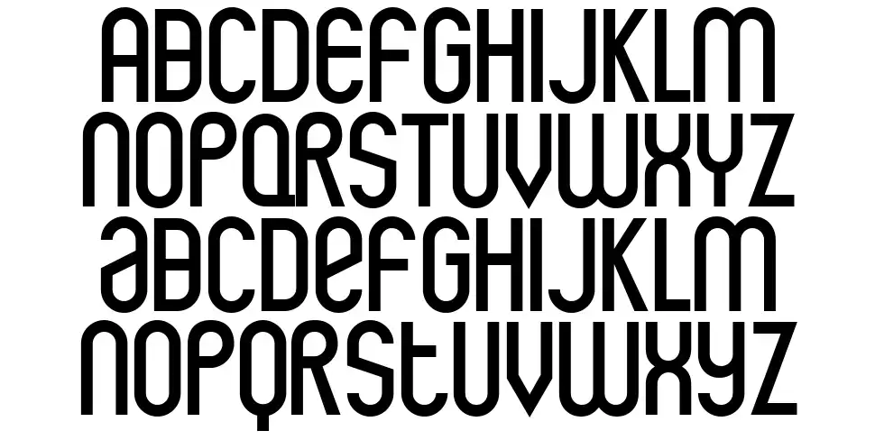 Rothwellfont specimens