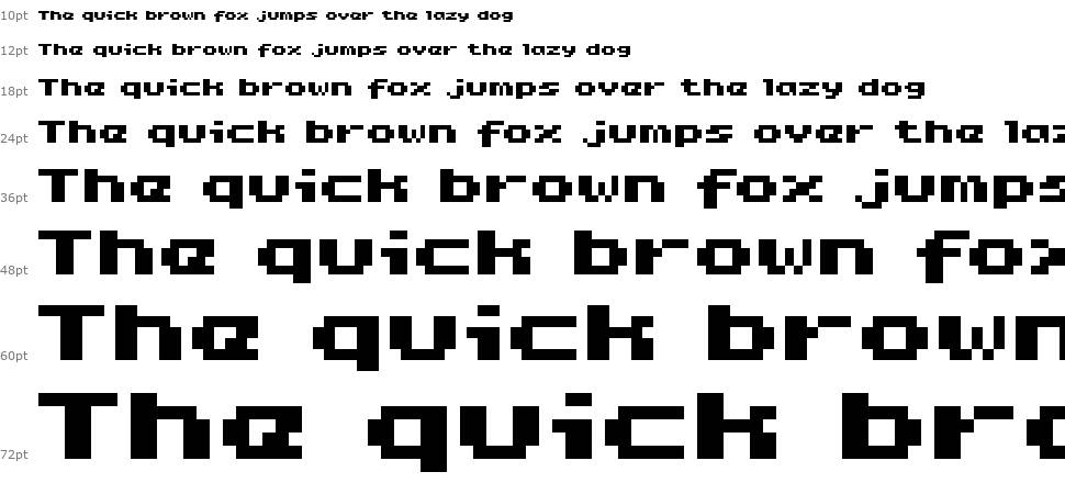 RotorBoy font Waterfall