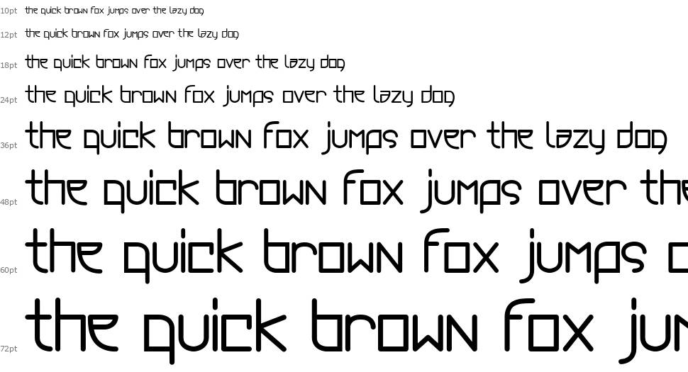 Rotox font Şelale