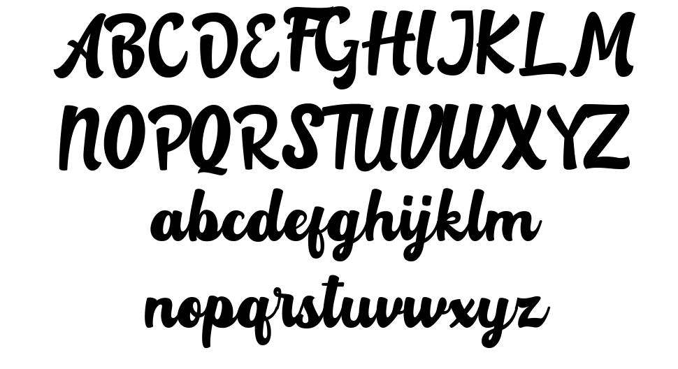 Rotterin 字形 标本
