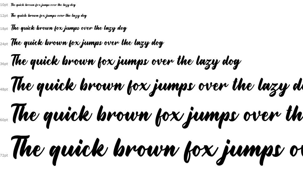 Rottweiler шрифт Водопад