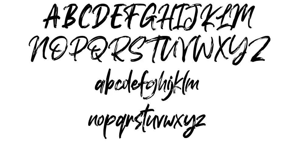 Roulette font by Weape Studio FontRiver