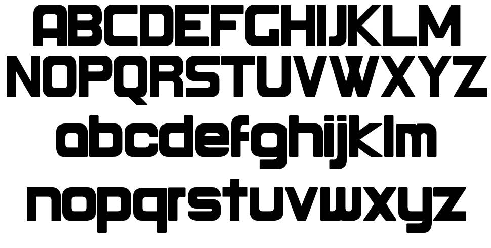 Round Bold font specimens
