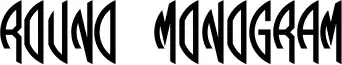 Round Monogram