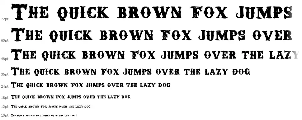 Round Up font by Paul Sheetz | FontRiver