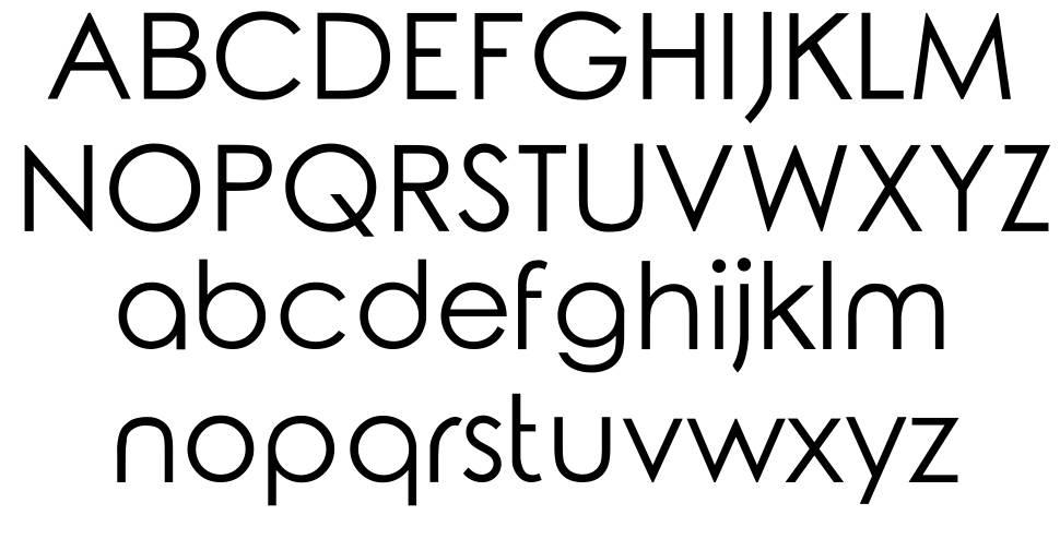 Rounded Elegance Font By Douglas Charles Cunha - Fontriver