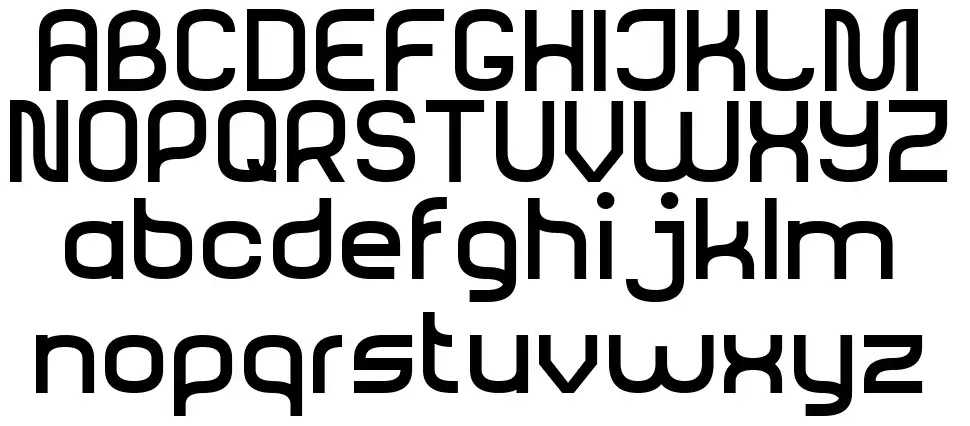 Rounded Sans Serif 7 schriftart vorschau