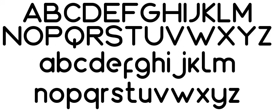 Roundofont specimens
