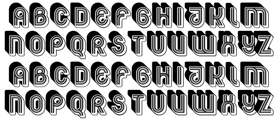 Route font specimens