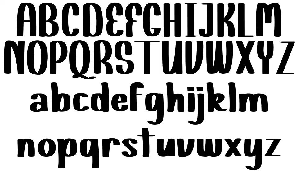 Rox Display font specimens