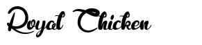 Royal Chicken шрифт