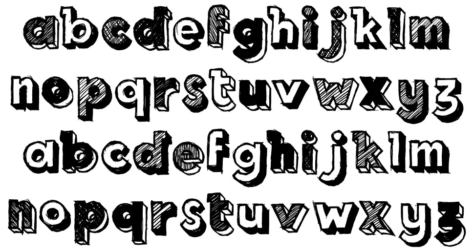 Royal Delightfont specimens
